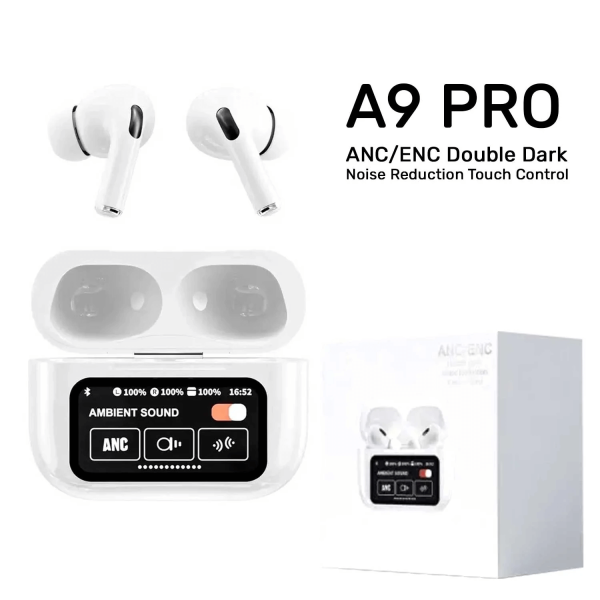 A9 Pro Best Original Quality Airpods Bluetooth Wireless Headset in Pakistan