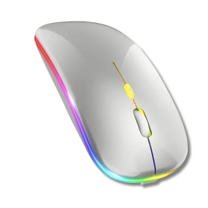 Wireless Rechargeable Bluetooth Silent Click Mouse in Pakistan