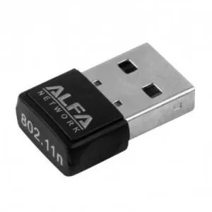 Alfa 300Mbps Wireless USB Adapter Lan Card Transmission