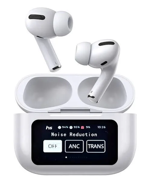 New A9 Pro Apple Airpods ANCENC Noise Reduction Touch Control 2nd Generation Best Price in Pakistan by Gionee (5)