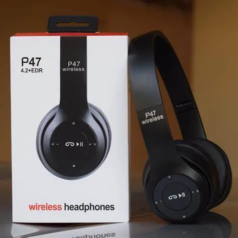 P47 Wireless Bluetooth Headphone best price in Pakistan by ST Tech (1)