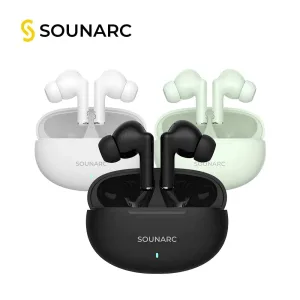 Sounarc Q1 Earbuds Wireless Bluetooth Earphone 28 Hours of Playtime Clear Calls
