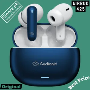 Audionic Airbud 425 Quad Mic, ENC Wireless Bluetooth Gaming Water Proof Earbuds
