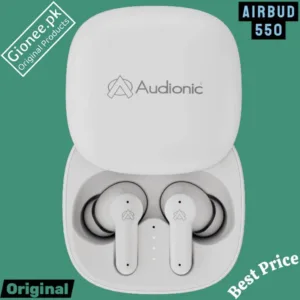 Audionic Airbud 550 Quad MIC ENC Earbuds - Gaming Mode - Water Proof TWS Wireless