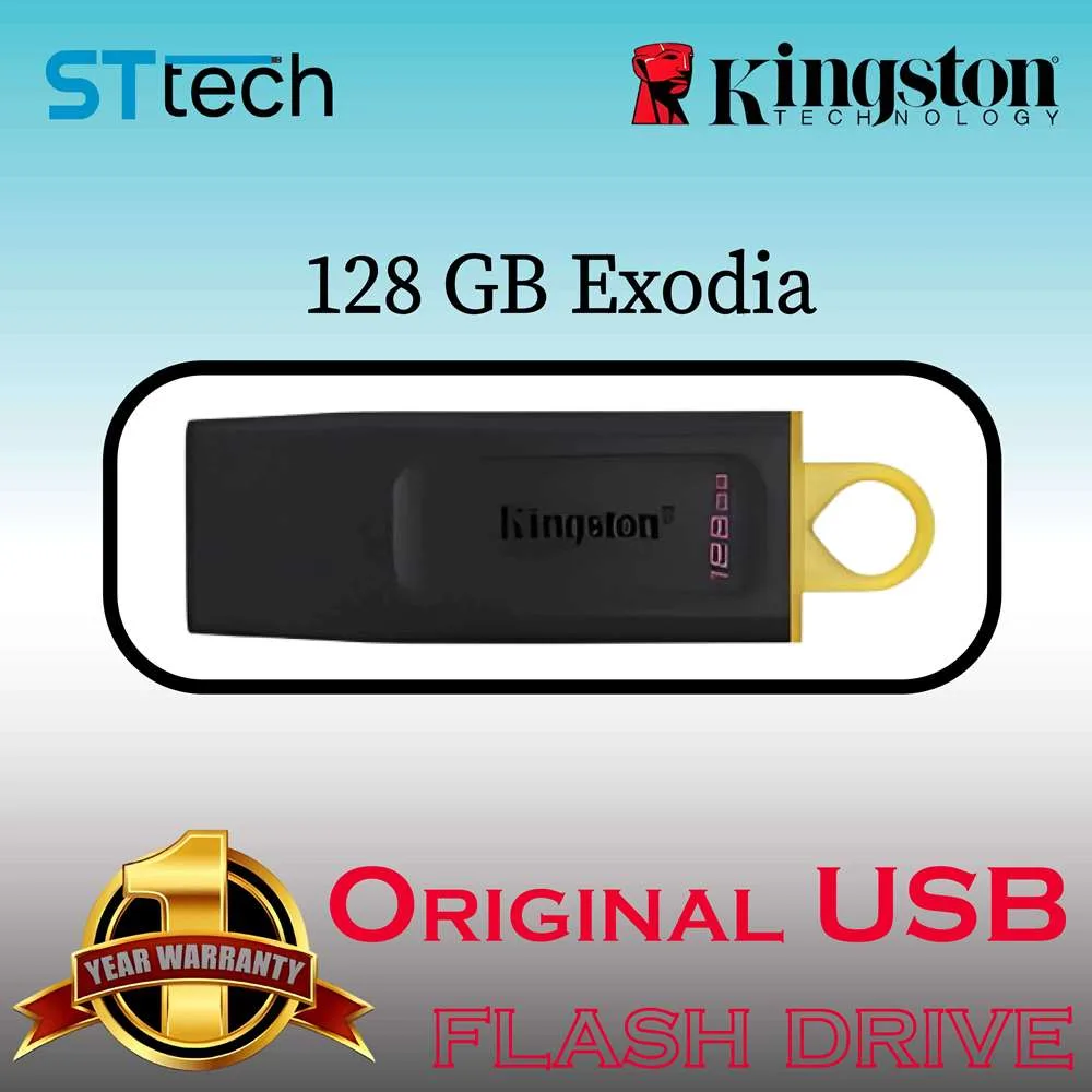 128gb Kingston Exodia USB Flash Drive best price in Pakistan by ST Tech
