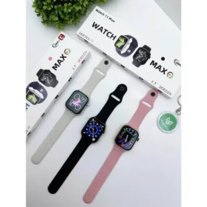 Watch 11 Max Smart Watch 2.3 Amoled Display Series 11 Bluetooth Call NFC Wireless Charging for Boys and Girls